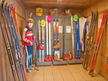 Blick ins Skimuseum