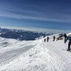 Anfangs ein Ziehweg, danach eine traumhafte Abfahrt: die Skiroute 8.