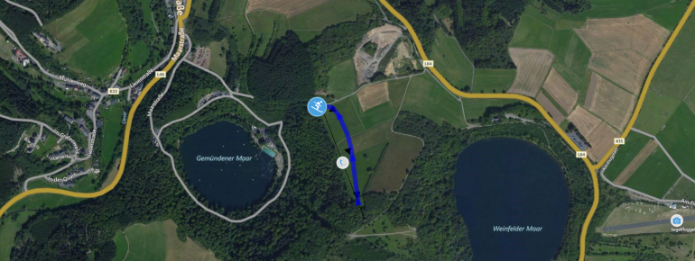 Pistenplan Daun Mäuseberg