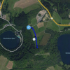 Das Gebiet liegt in zwischen dem Gemündener Maar und dem Weinfelder Maar in der Eifel, Rheinland-Pfalz.