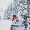 Perfektes Powderfeeling im Hochwinter.