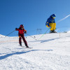 Bestens präparierte Pisten am Rinerhorn versprechen viel Abwechslung, Spaß und Action.