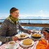 Genuss pur auf unseren Sonnenterrassen