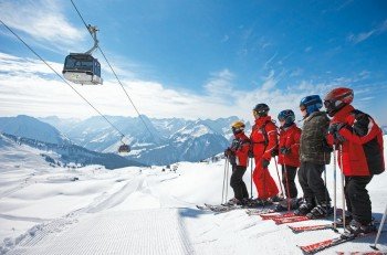 Kinderschikurs am Diedamskopf