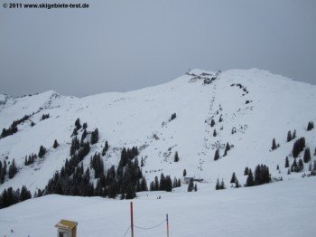 Blick Richtung Panoramabahn!