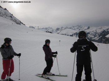Panoramablick auf den Bregenzerwald von der Abfahrt 12!