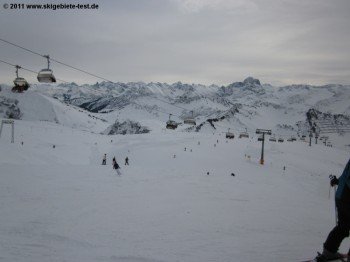 Abfahrt 6/8 an der Bergstation der Gondelbahn!