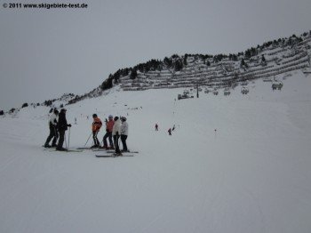 Abfahrt 17 an der Breitenalpbahn!