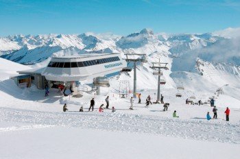 Blick von der Diedamskopf Panoramabahn!