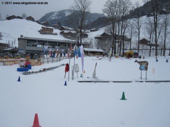 Kidspark an der Talstation!