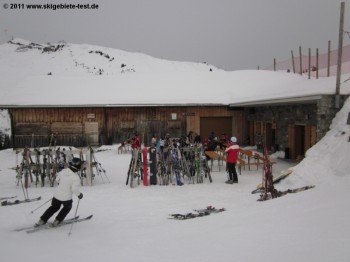Bergrestaurant Ka&#776;sker an der Abfahrt 17!