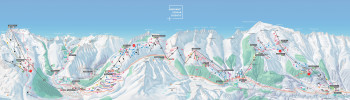 Pistenplan Andermatt+Sedrun+Disentis