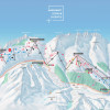 Pistenplan Andermatt+Sedrun+Disentis