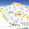 Pistenplan Skigebiet Dizin, Iran