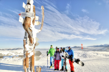 Park Snow Donovaly bietet rund 11 Pistenkilometer.