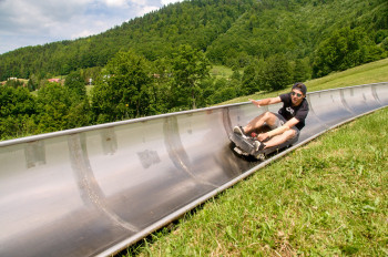 In Donovaly gibt es auch eine Rodelbahn.