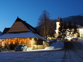 Donovaly liegt im Nationalpark Niedere Tatra.
