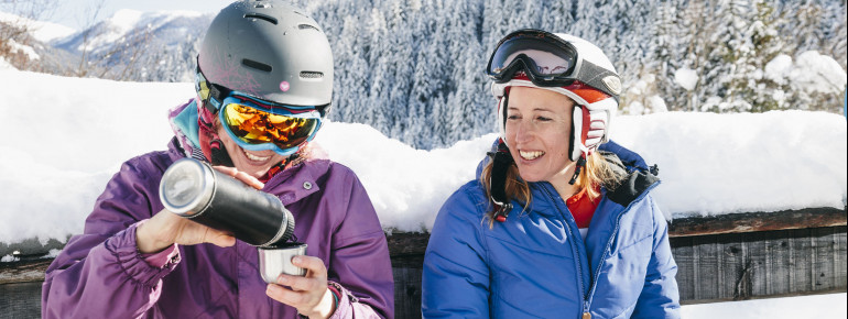 Im südlichen Kartitsch zeigt sich die Sonne etwas öfter als im restlichen Osttirol.
