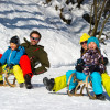 Rodelspaß mit der Familie im Großarltal
