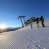 Beim Skikeriki bist du vor allen anderen auf der Piste.