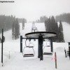 Das westliche Ende des Skigebietes am Legends Lift!