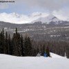 Die Berge im San Juan National Forest bilden eine gelungene Kulisse für das Wintersporterlebnis im Durango Mountain Resort.