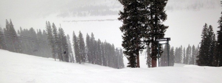 Schwarze Piste Blackburn Bash am Legends Lift!