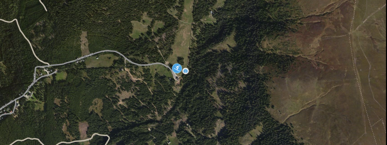 Pistenplan Eberstein Saualpe