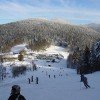 Das Skigebiet Eck wartet mit Pisten für alle Könnerstufen auf