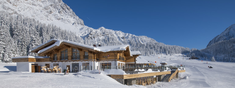 Top-Berggastronomie Tirolerhaus