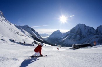 Pistenspaß in Ehrwald