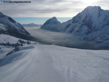 Toller Ausblick vom Issentalkopf (1925 m)!