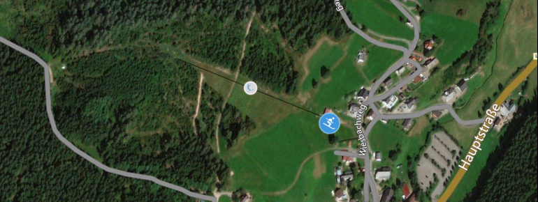 Pistenplan Eisenbacher Bad-Lifte