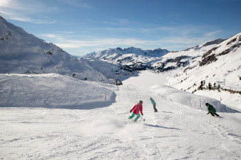 Über 80 Pistenkilometer erwarten Skifahrer am Titlis.