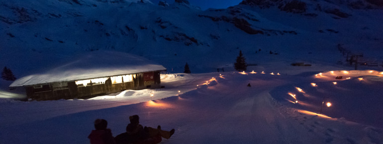 Samstags wird der Rutschpark Trübsee auch abends von 19 bis 22.45 Uhr geöffnet.