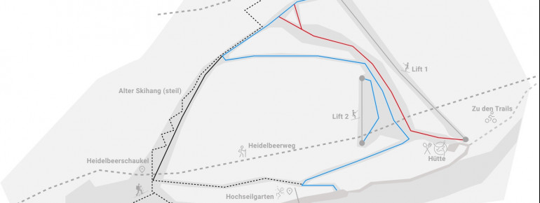 Pistenplan Enzklösterle
