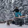 Spaß im Snowpark