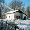 Die Skihütte des Ski-und Langlaufvereins in Ernstberg.