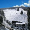 Das Luftbild zeigt den Überblick über das gesamte Skigebiet am Eschenberg.