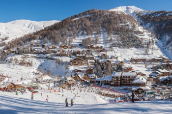 Val d'Allos - Le Foux liegt auf 1800 Metern.