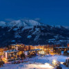 Das Skigebiet liegt zwischen Grenoble und Nizza.
