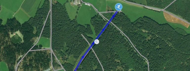 Pistenplan Fahrenberg