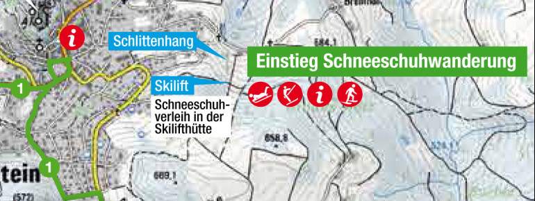 Pistenplan Falkenstein