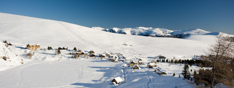 Das Heidi-Alm BergResort am Falkert im Winterkleid!