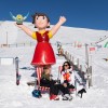 Heidis SchneeAlm mit Überdachten Zauberteppich