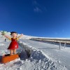 Heidis SchneeAlm mit Überdachten Zauberteppich