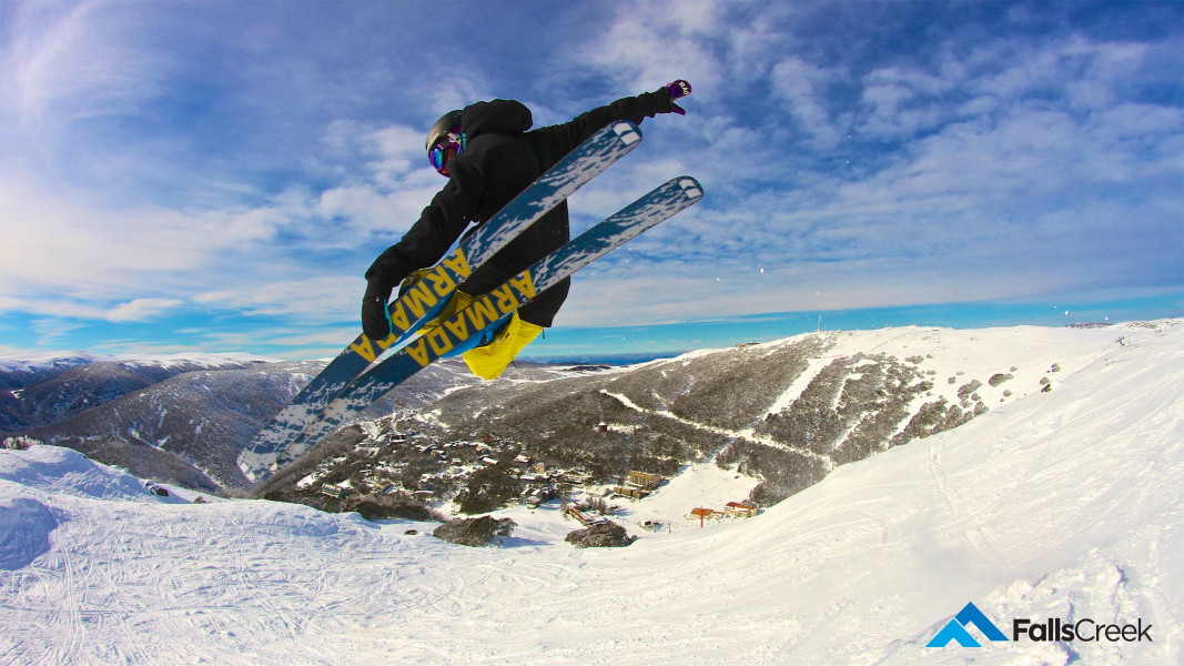 Mit vier Funparks kann Falls Creek besonders bei Freestylern punkten.