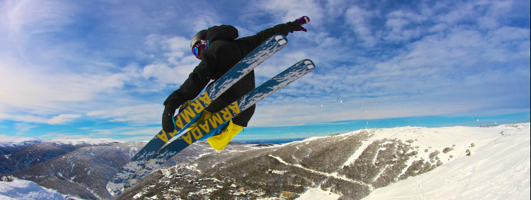 Mit vier Funparks kann Falls Creek besonders bei Freestylern punkten.