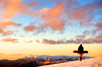 Falls Creek ist bekannt für seine vier Snowparks.