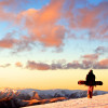Falls Creek ist bekannt für seine vier Snowparks.